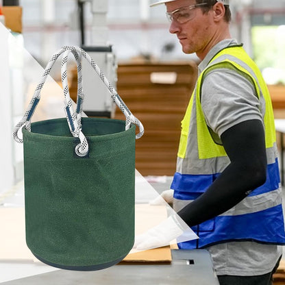  Sac Seau En Toile Pour Outils électriques, Organiseur D'électricien – Sac De Transport D'équipement électrique Léger Pour La Construction De Jardin