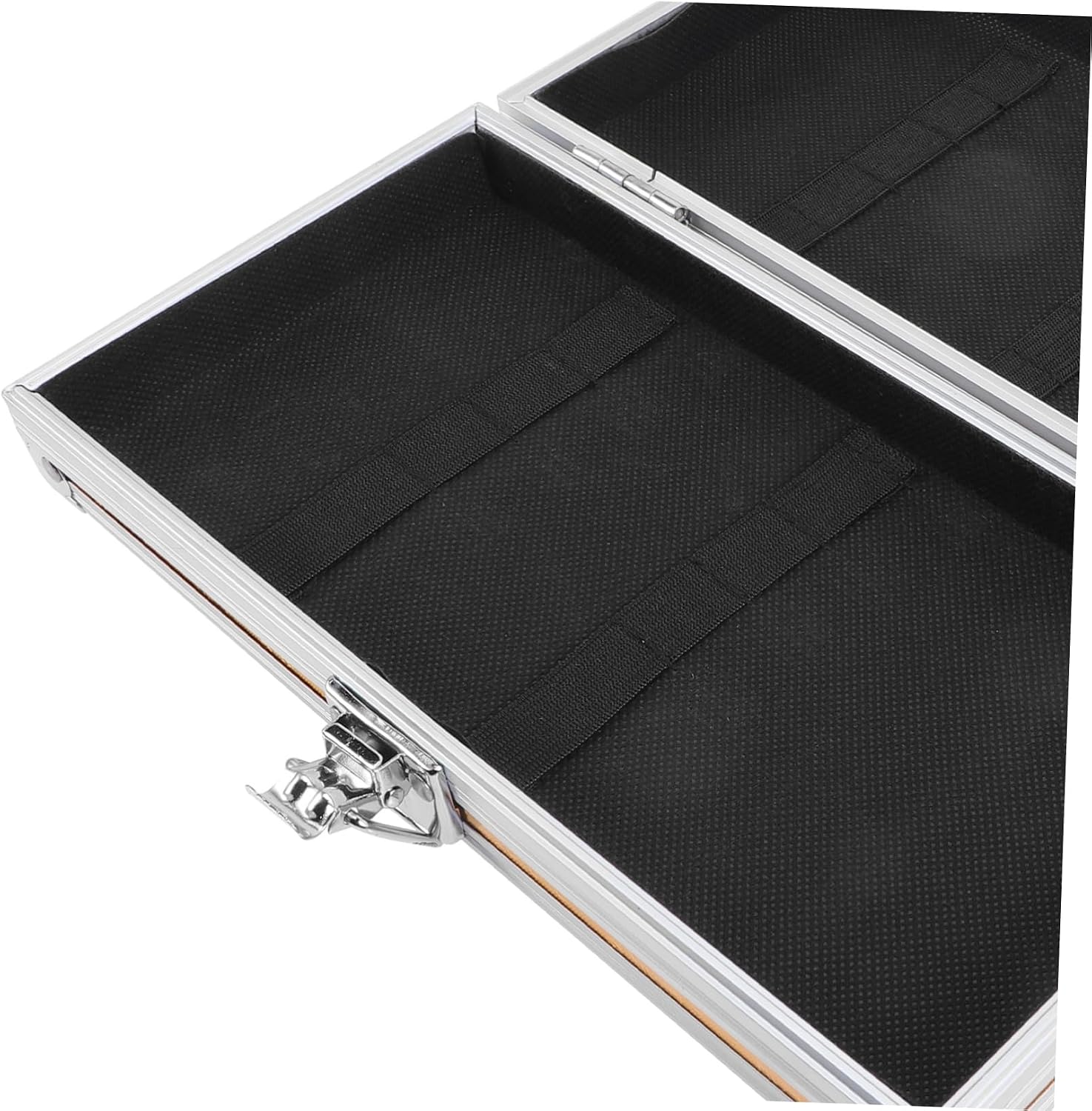  Healeved Boîte De Rangement Pour Kit Écouteurs Étui De Rangement Pour Outils Écouteurs Boîte Alliage Aluminium