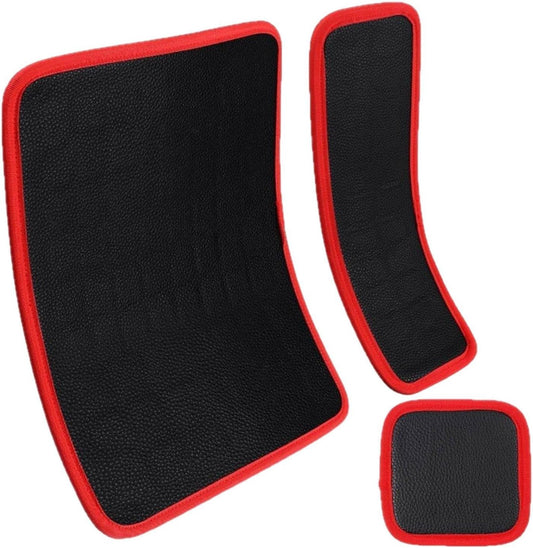  Coussinets Magnétiques Pour Outils, Organisateur De Pièces Magnétiques Flexibles Et Antidérapantes – Tapis De Support Magnétique Flexible | Pour Atelier, Réparation Automobile, Voiture, Garage