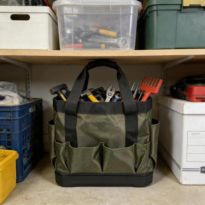  Outil Robuste Renforcé Avec Prise En Main Confortable Pour électricien équipement De Plein Air Sac De Rangement De Jardin Université Poignée Renforcée En Tissu