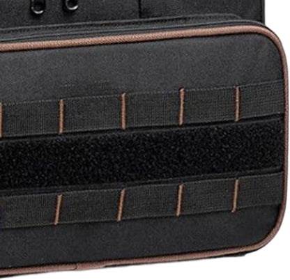 GENERIC Sac à Outils – Ceinture D'organisation De Grande Capacité | Sac à Outils Portable | Pour électricien, Mécanicien, Charpentier, Construction, Voyage, Jardin