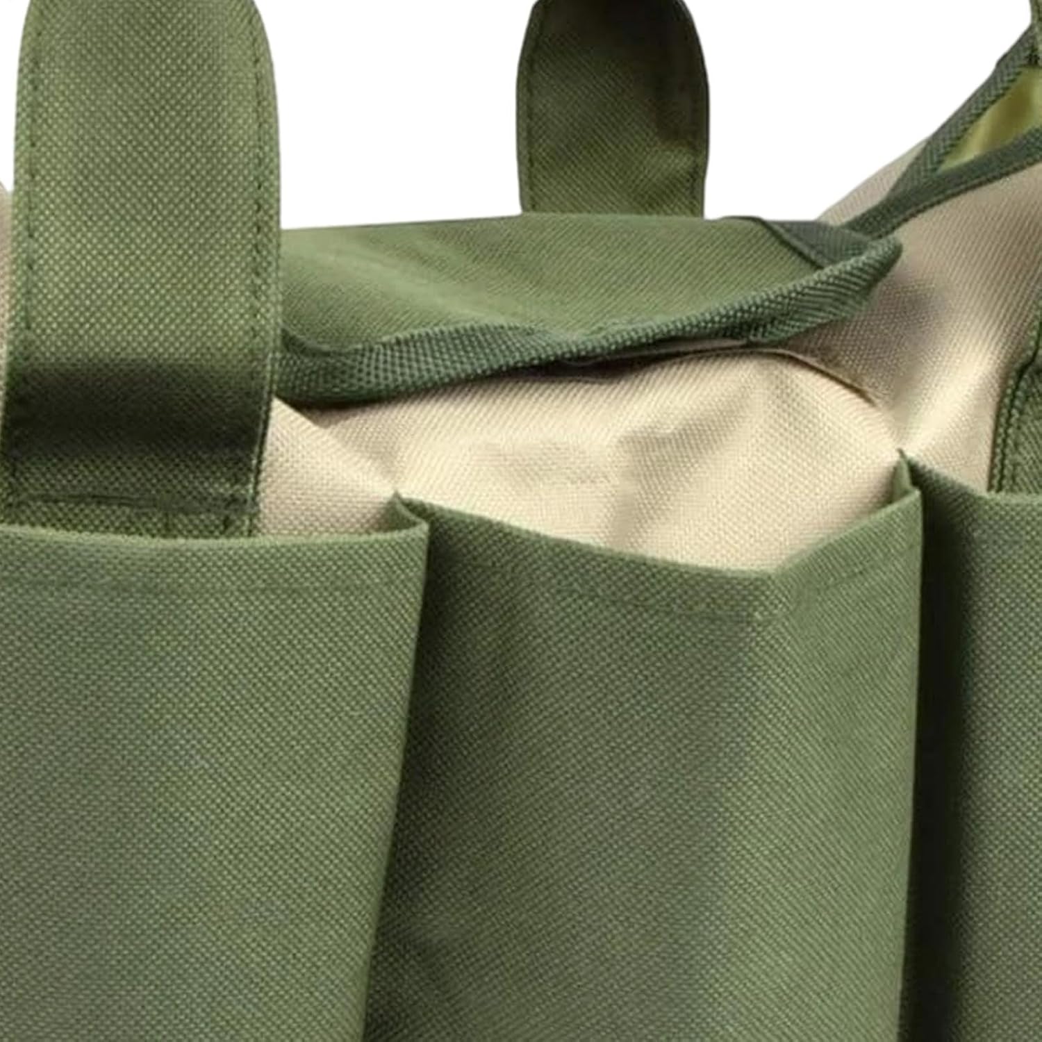 GENERIC Sac De Rangement Robuste, Organiseur D'outils De Jardinage, Utilitaire Avec Doublure Imperméable, Système De Poche, Sac De Transport Portable Avec Design Robuste, Entretien Extérieur Pour Truelles Et