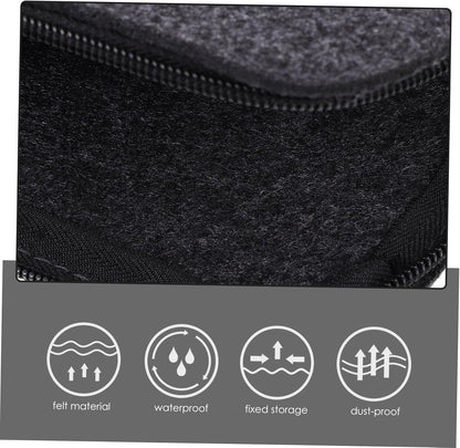  NUOBESTY 2 Pièces De Rangement Organisateur D'Outils En Pochette D'Organisation D'Outils En Argile Organisateur Sacs À Outils En Argile À Outils Multifonction À