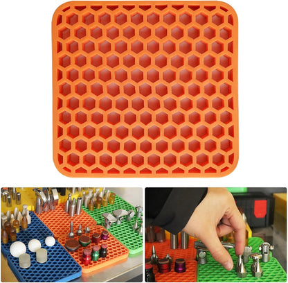  Mises à Niveau - Mandrins De Réparation De Bosses - Organiseur De Rechange En Silicone - Rangement Pour Têtes D'outils - Accessoires - Organisateurs De Mandrins