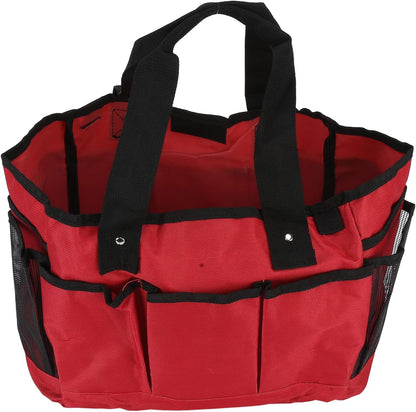  Cocoarm Sac Fourre-Tout D'extérieur En Tissu Oxford, Organisateur D'outils De Jardin 46 X 25 Cm Avec 11 Poches, Doublure Imperméable, Sac De Rangement à Main Pour Fournitures 'Outils De Jardinage