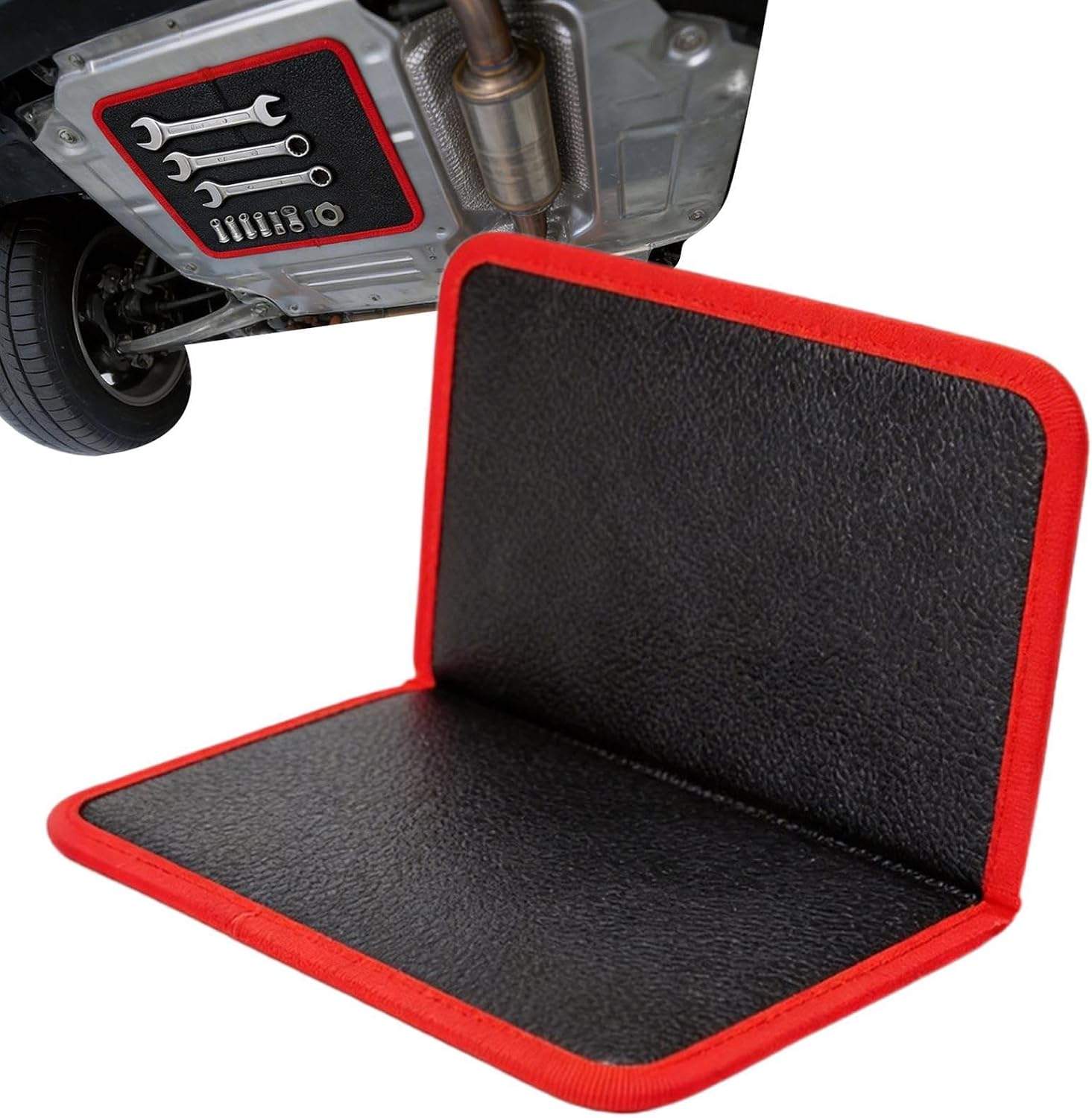  Tapis à Outils Magnétique - Plateau De Pièces Pliable Antidérapant - Tapis De Travail Magnétique,pour Atelier Travaux électronique Automobile Mécanique Garage Maison Boulons Tournevis Clés