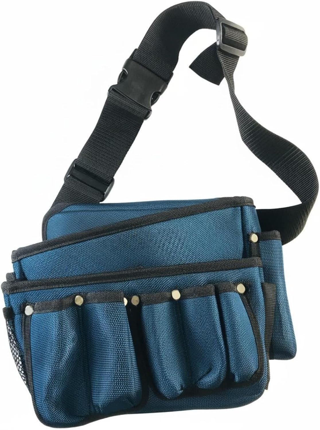  Porte-Outils Industriel Sac à Outils Ouvert Sac à Bandoulière Compartiments Multiples Toile Robuste Pratique Pour Technicien Usage Atelier