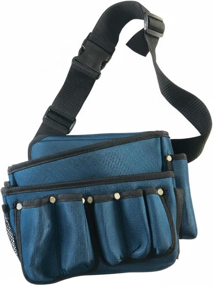  Porte-Outils Industriel Sac à Outils Ouvert Sac à Bandoulière Compartiments Multiples Toile Robuste Pratique Pour Technicien Usage Atelier