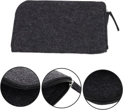  NUOBESTY 2 Pièces De Rangement Organisateur D'Outils En Pochette D'Organisation D'Outils En Argile Organisateur Sacs À Outils En Argile À Outils Multifonction À