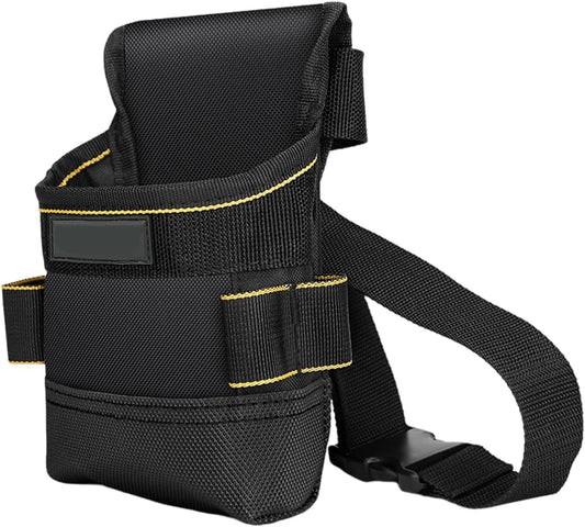  Porte-outils Polyvalent Robuste Avec Ceinture Amovible Et Aimants Puissants, Sac Multifonction, Sac D'utilisation, Rangement De Travail, Projets De Bricolage, Rangement, Atelier, Organisation