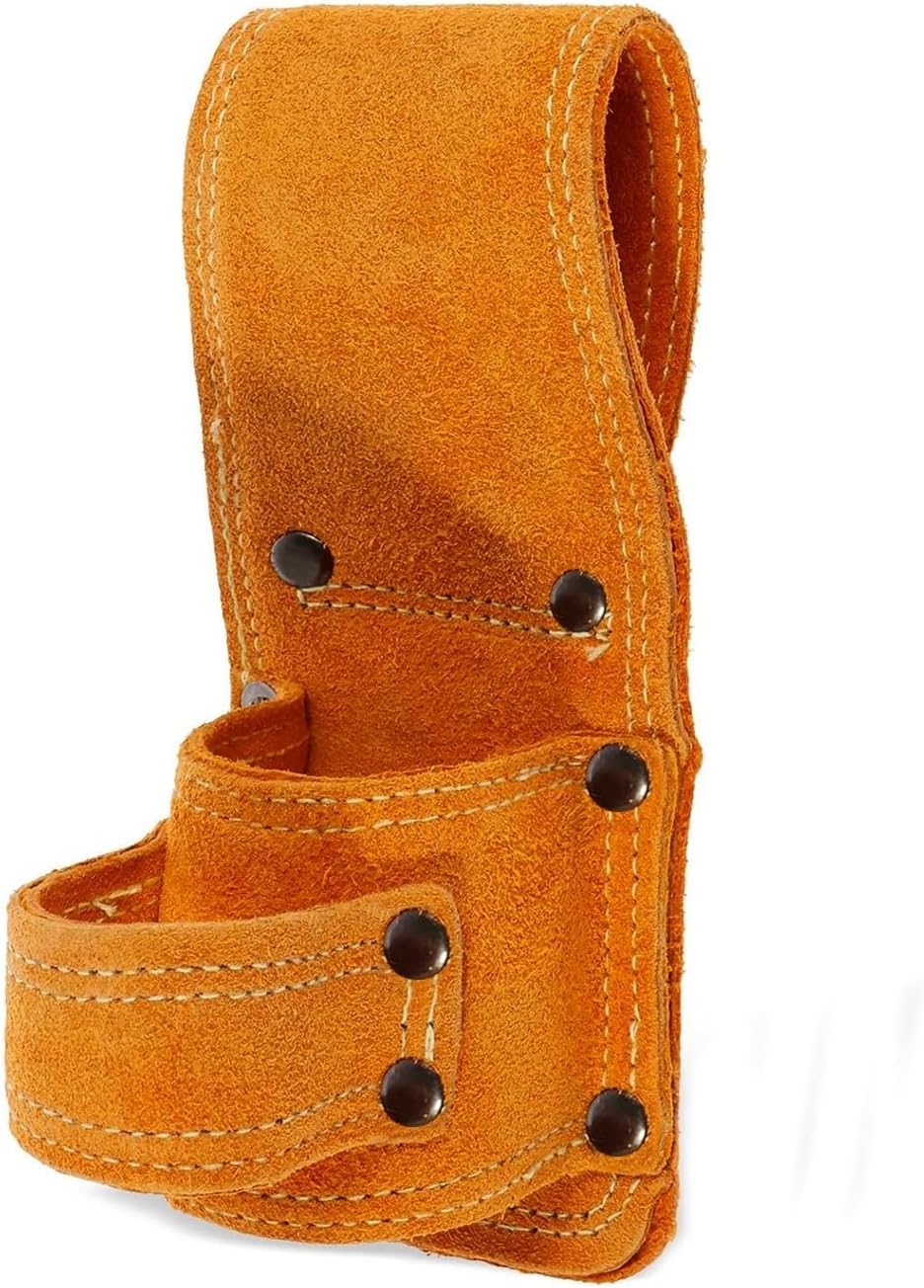  Pochette à Outils Multifonctionnelle Pour Marteau, Clé, Sac De Rangement, étui De Poche Pour Marteau, Porte-outils, Ceinture Pour Le Travail Du Bois, Porte-outils En Cuir