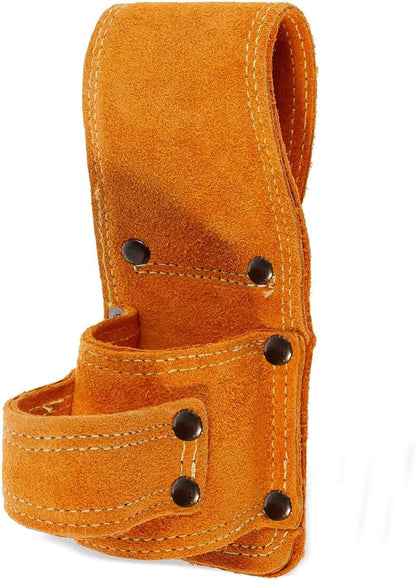  Pochette à Outils Multifonctionnelle Pour Marteau, Clé, Sac De Rangement, étui De Poche Pour Marteau, Porte-outils, Ceinture Pour Le Travail Du Bois, Porte-outils En Cuir