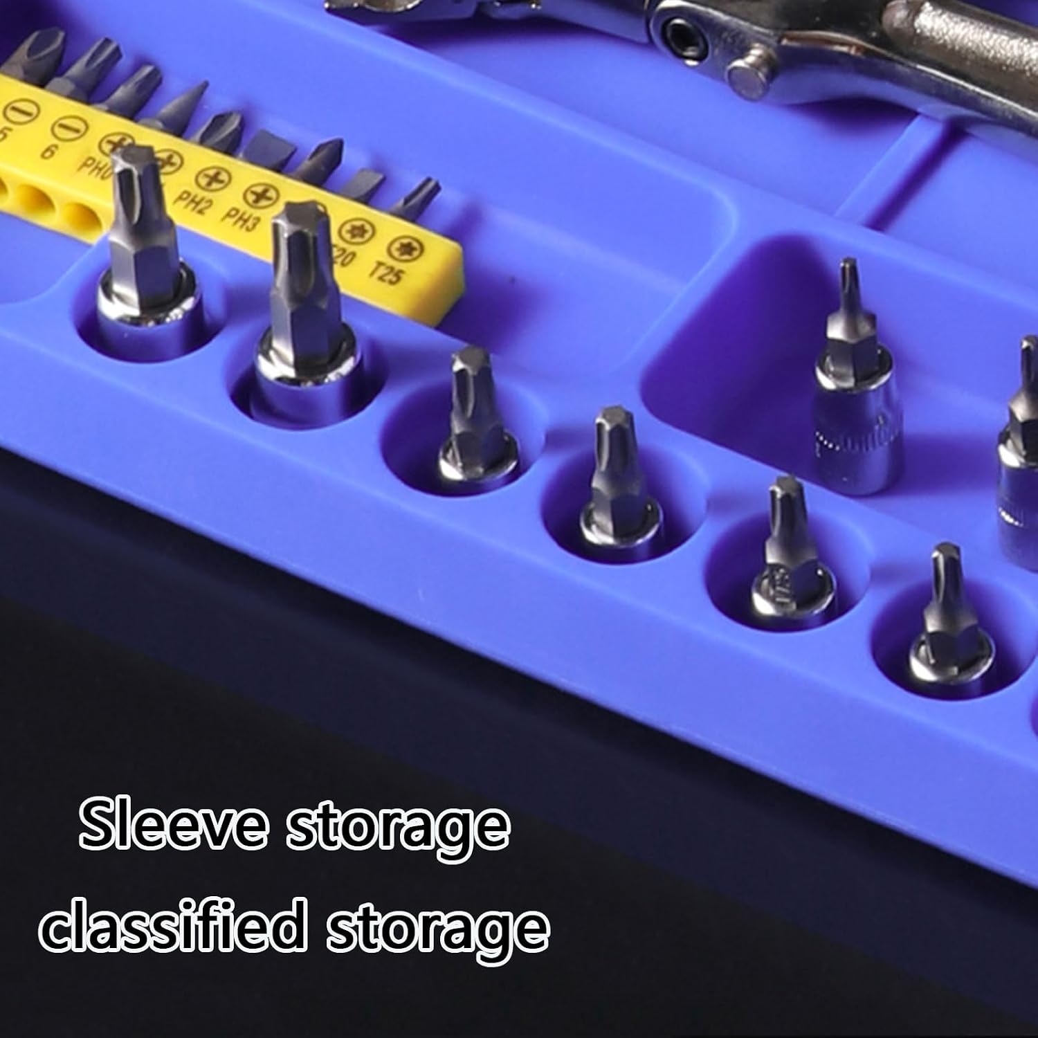  Plateau à Outils En Silicone Facile à Nettoyer - Organisateurs Flexibles Pour Une Installation Et Une Réparation Efficaces Dans Divers Environnements - Rangement D'outils Portable