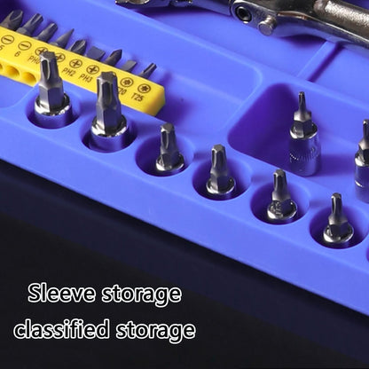  Plateau à Outils En Silicone Facile à Nettoyer - Organisateurs Flexibles Pour Une Installation Et Une Réparation Efficaces Dans Divers Environnements - Rangement D'outils Portable