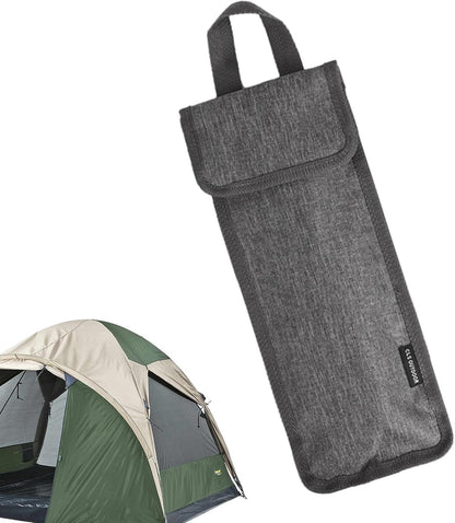 GENERIC Sac à Piquets De Tente | Organiseur De Piquets De Tente – Sac De Rangement Pour L'extérieur, La Randonnée, La Chasse, Et Autres, Rangement D'outils Pour Le Camping, Accessoires De Camping