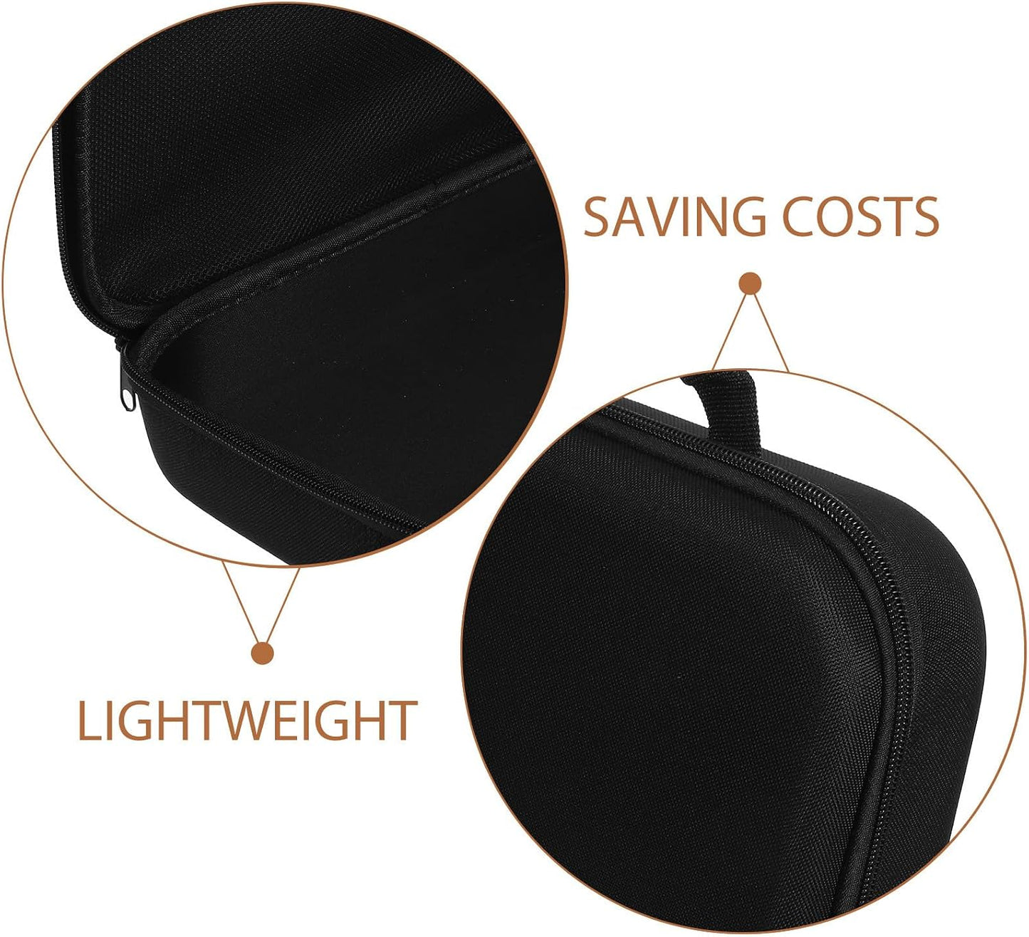  Zerodeko Paquet Pour Professionnels Pour Perceuse Électrique Et Bricoleurs Résistant à L'usure De Rangement Noir En Tissu Oxford Et Accessoires, Compact Et Portable Pour Outils