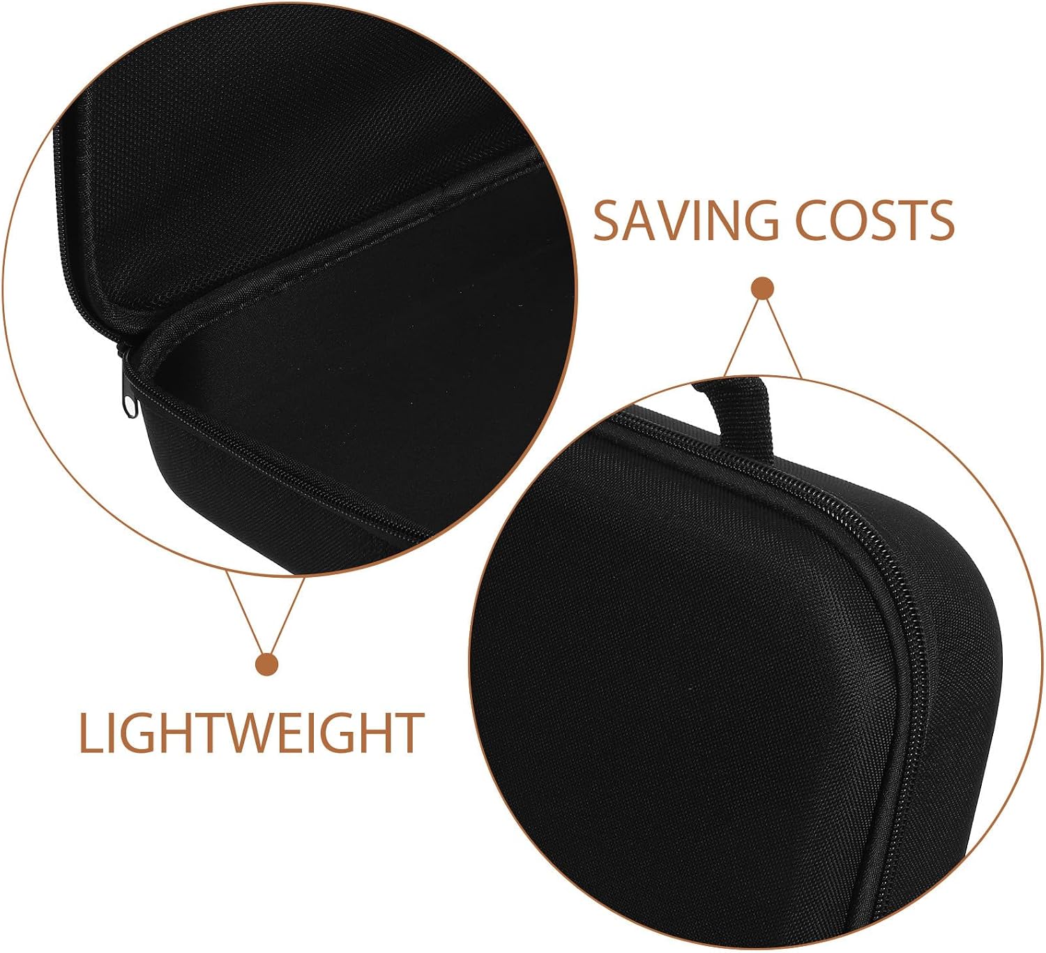  Zerodeko Paquet Pour Professionnels Pour Perceuse Électrique Et Bricoleurs Résistant à L'usure De Rangement Noir En Tissu Oxford Et Accessoires, Compact Et Portable Pour Outils
