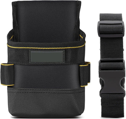  Porte-outils Polyvalent Robuste Avec Ceinture Amovible Et Aimants Puissants, Sac Multifonction, Sac D'utilisation, Rangement De Travail, Projets De Bricolage, Rangement, Atelier, Organisation