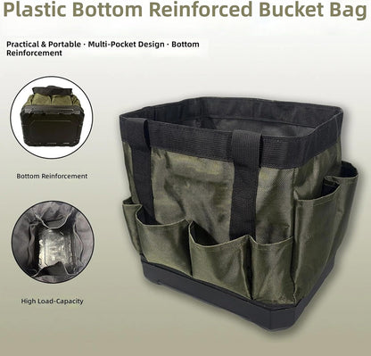  Outil Robuste Renforcé Avec Prise En Main Confortable Pour électricien équipement De Plein Air Sac De Rangement De Jardin Université Poignée Renforcée En Tissu