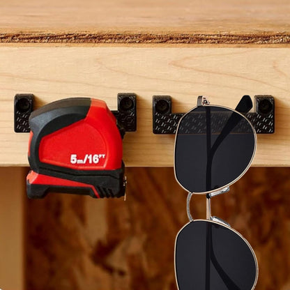  Porte-outils, Support à Ruban à Mesurer, Support D'outils Pour Outil électrique, Support D'outils Pour établi De Travail, Cintre à Outils Pour Mètre Ruban, Rangement D'outils Pour Garage, Porte-outils