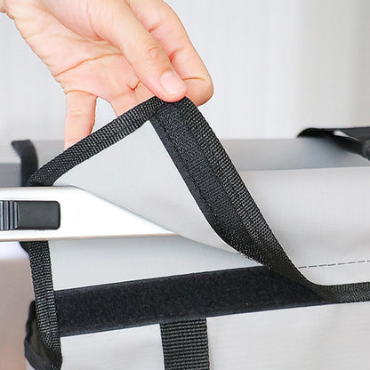  Organiseur à Outils Professionnel En Tissu Résistant à La Déchirure, Sac De Rangement Ergonomique à Accès Rapide, Accessoires D'atelier Portables