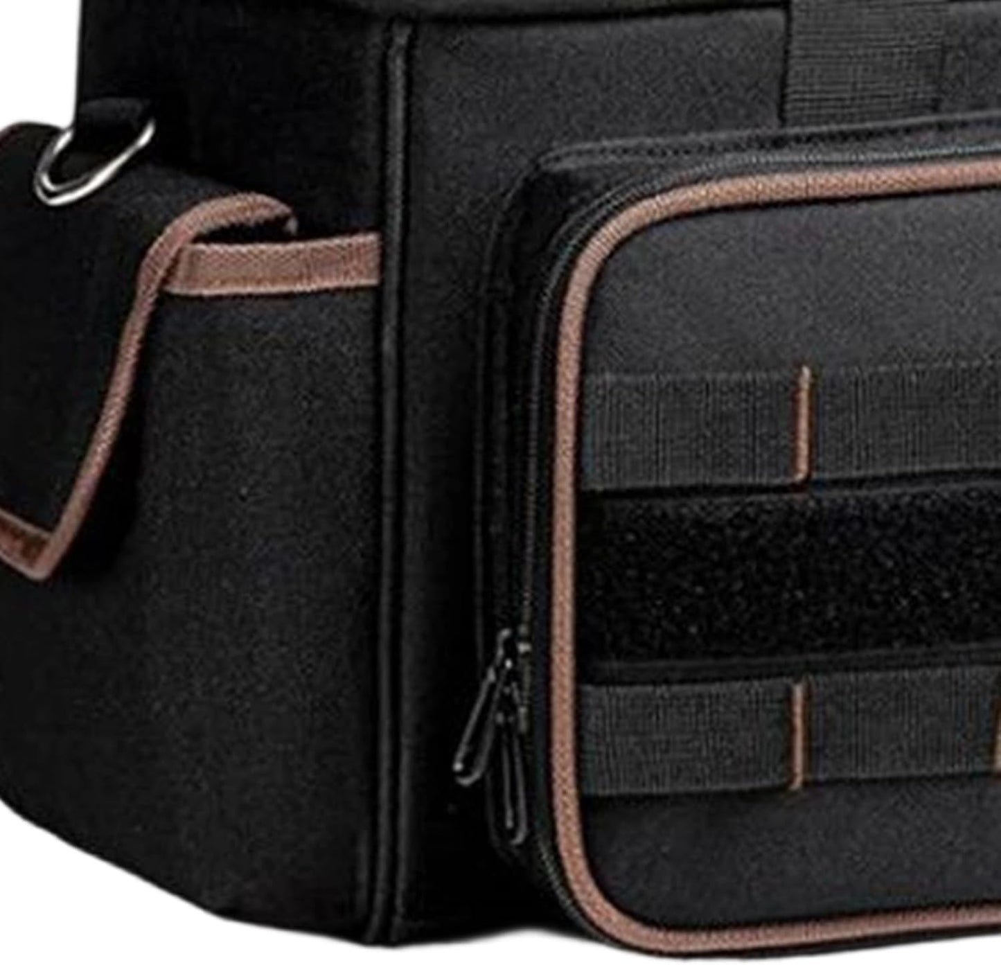  Sac à Outils D'Électricien | Grande Capacité Avec Poche Boîte, Ceinture Et Poignée Rembourrée - Sacoche Portable De Rangement Pour Outils | Pour Électricien Mécanicien Menuisier Construction Père Trav
