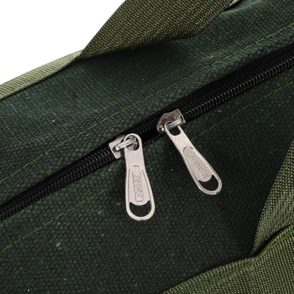  Healvian Pochette à Outils Grosse Capacité En Toile Canvas Design Multifonctionnel Pour Rangement Et Transport Facile Des Outils De Réparation à Domicile