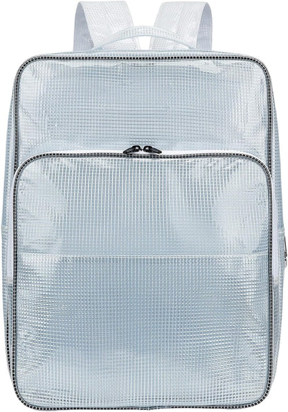  Sac à Outils En PVC étanche à La Poussière 45,7 Cm Pour Transport électrostatique Pour équipement Sensible Transparent