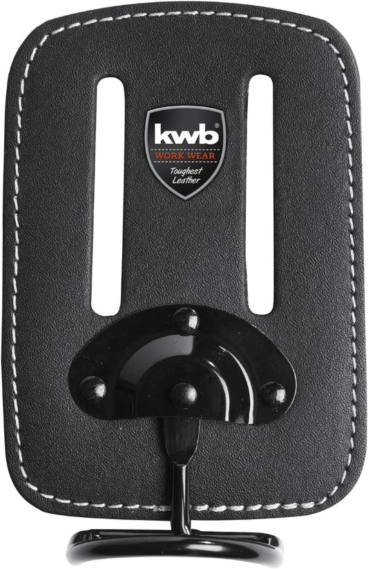  Kwb Porte-marteau (en Cuir, Avec Arceau Mobile En Métal, Se Porte à La Ceinture)