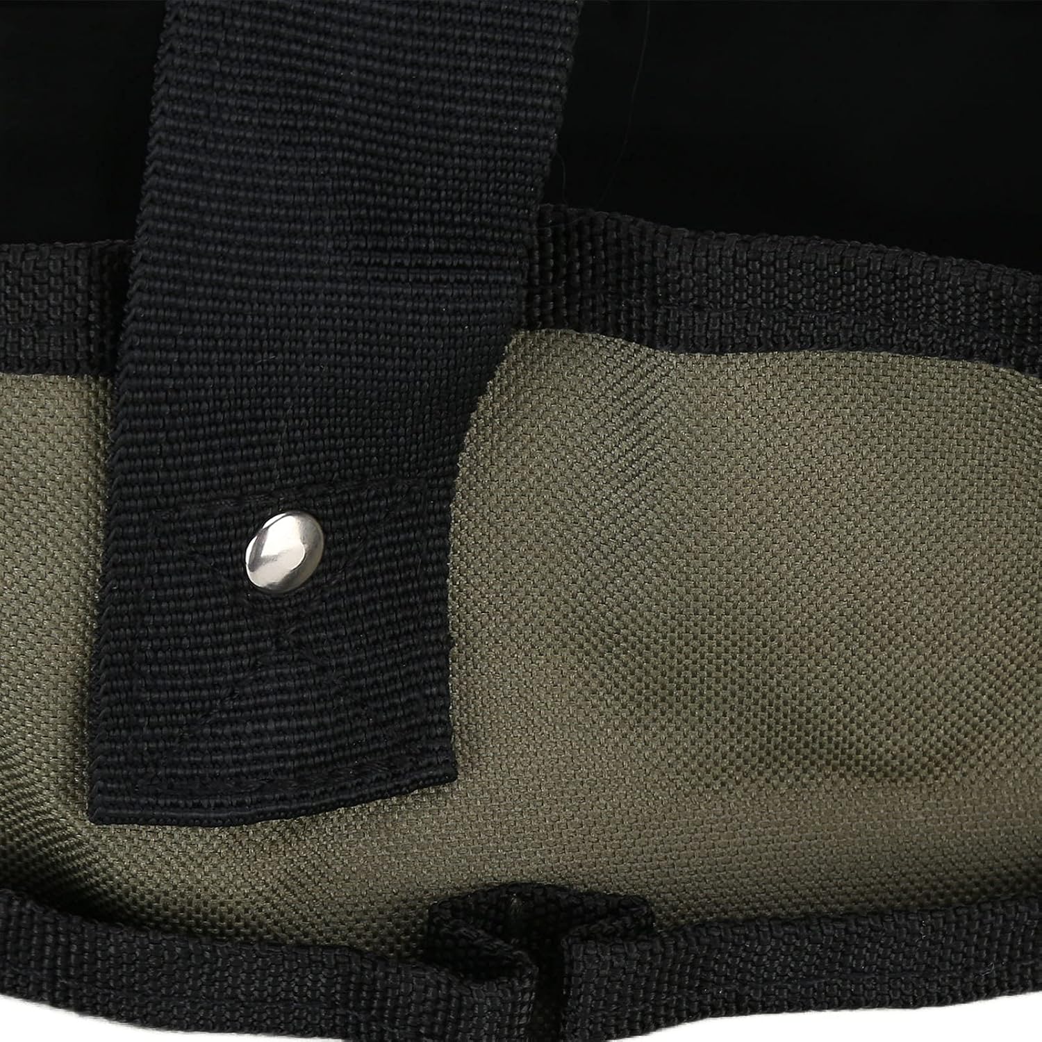  Cocoarm Sac Fourre-Tout D'extérieur En Tissu Oxford, Organisateur D'Outils De Jardin 46 X 25 Cm Avec 11 Poches, Doublure Imperméable, Sac De Rangement à Main Pour Le Jardinage, Le Travail Dans La