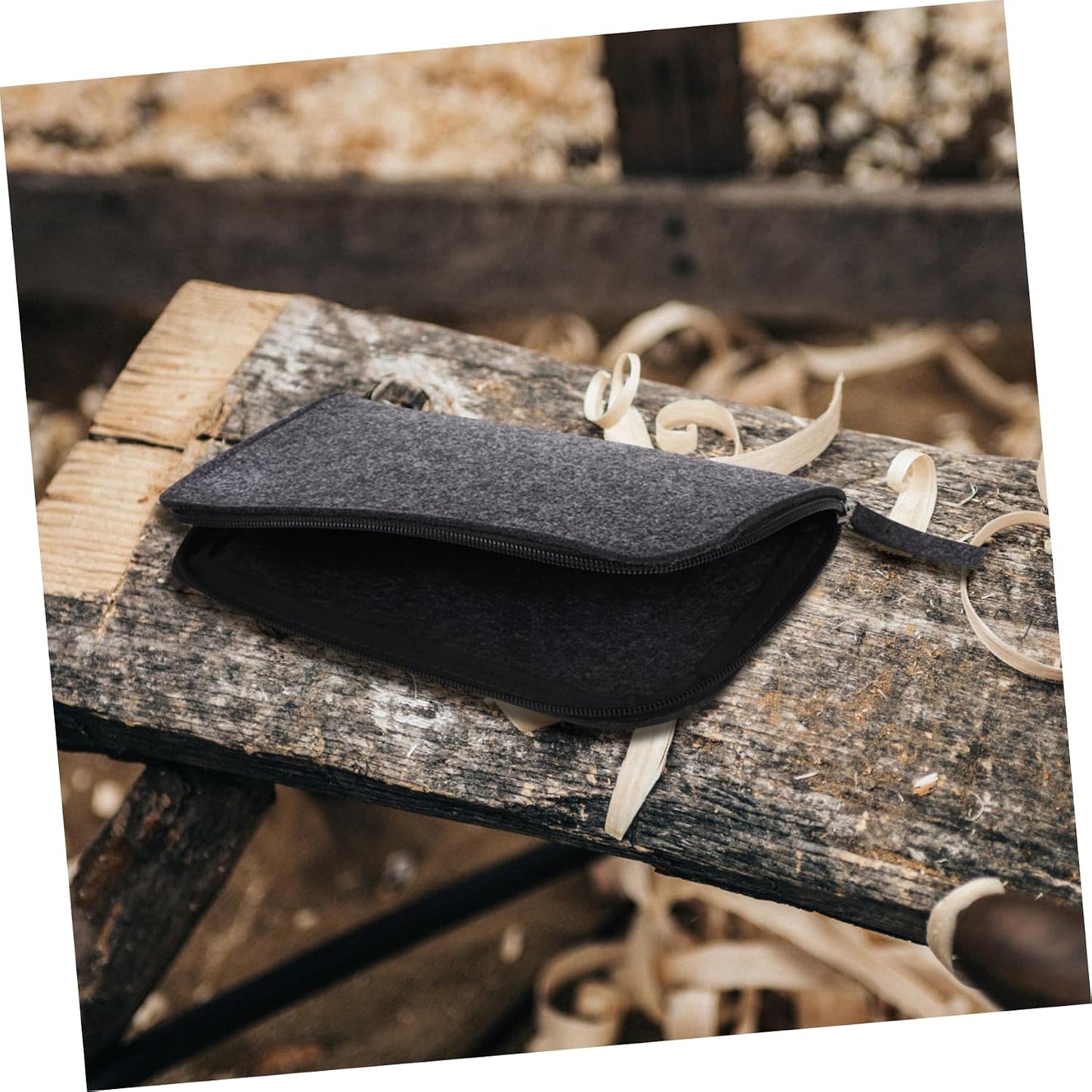  NUOBESTY 2 Pièces De Rangement Organisateur D'Outils En Pochette D'Organisation D'Outils En Argile Organisateur Sacs À Outils En Argile À Outils Multifonction À