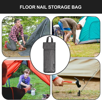 GENERIC Sac à Piquets De Tente | Organiseur De Piquets De Tente – Sac De Rangement Pour L'extérieur, La Randonnée, La Chasse, Et Autres, Rangement D'outils Pour Le Camping, Accessoires De Camping