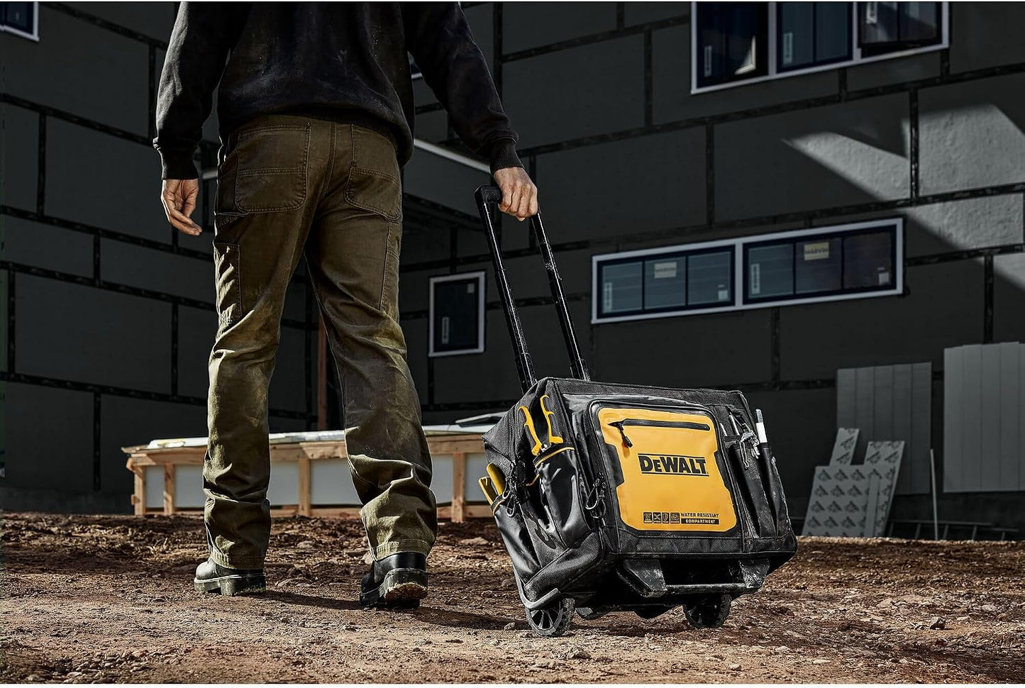  DEWALT - Sac à Outils à Roulettes Pro, DWST60107-1