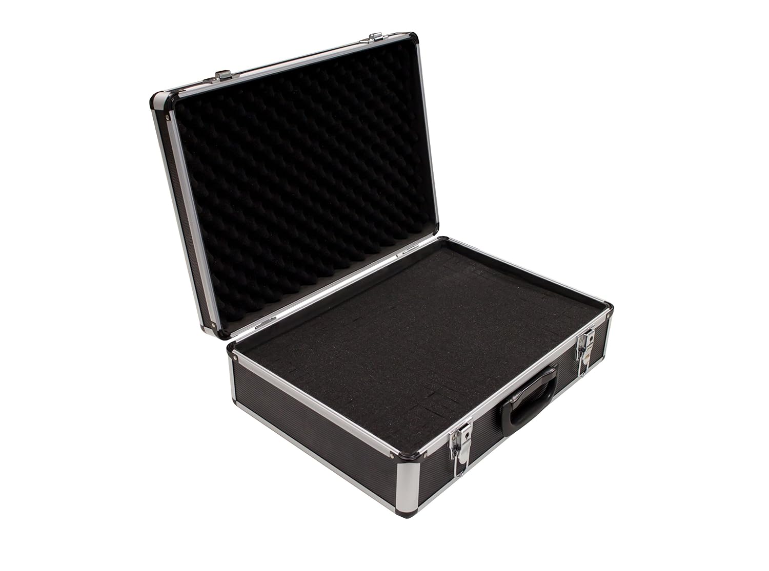  Peak Tech P 7310 - Mallette Universelle Pour Instruments De Mesure, Robuste En Aluminium, Compartiment à Outils, Rembourrage En Mousse, Verrouillable, Anti-Poussière, XL - 460 X 330 X 150 Mm