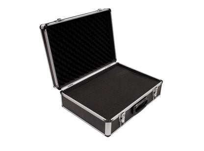  Peak Tech P 7310 - Mallette Universelle Pour Instruments De Mesure, Robuste En Aluminium, Compartiment à Outils, Rembourrage En Mousse, Verrouillable, Anti-Poussière, XL - 460 X 330 X 150 Mm