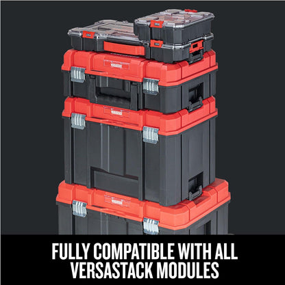  Craftsman Versastack CMST17828 Organiseur En Plastique Pour Petites Pièces 20 Compartiments, Rangement