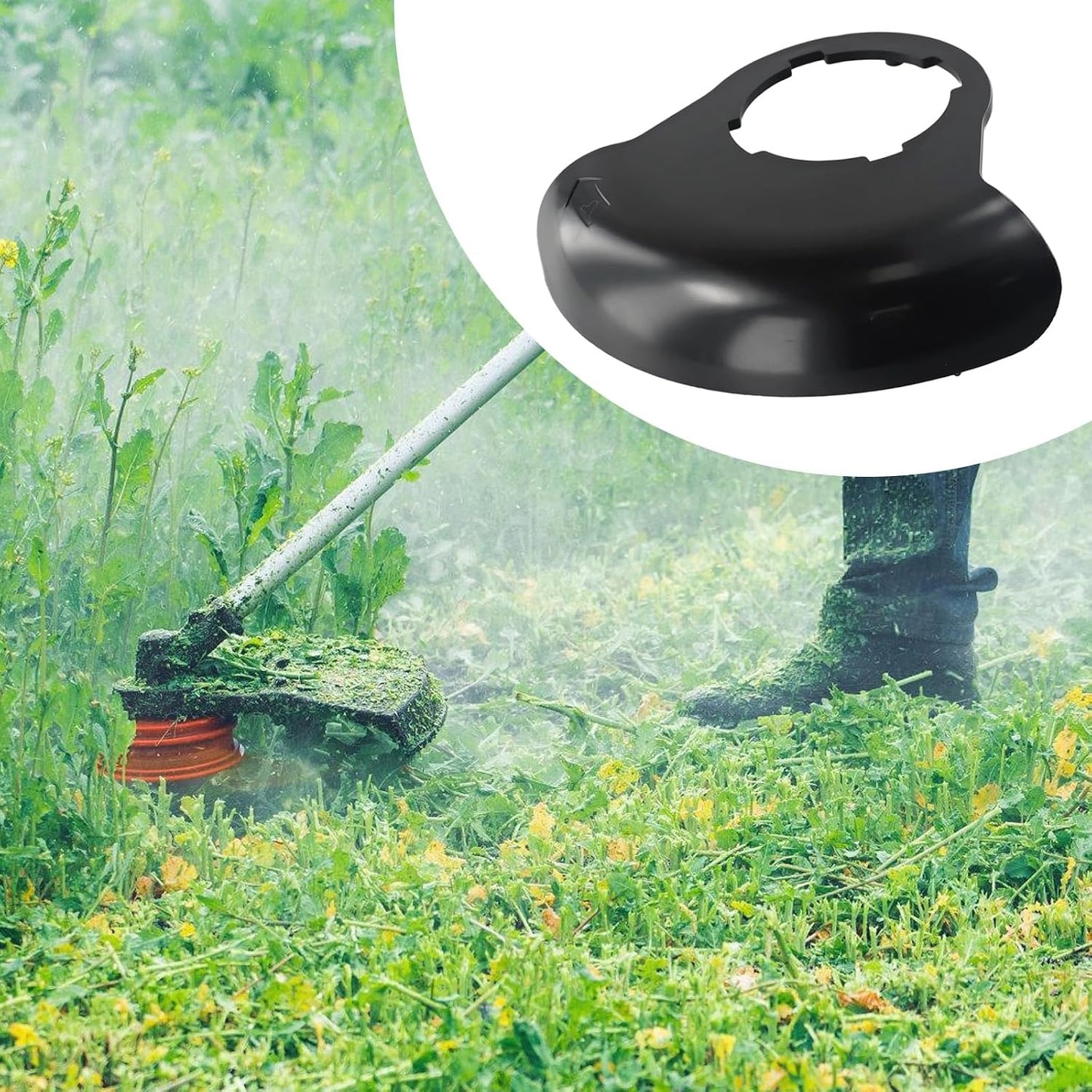 Housse De Protection De Rechange Pour Débroussailleuse, Débroussailleuse, Outil électrique De Jardin, Accessoires D'extérieur, Outil De Jardinage Domestique