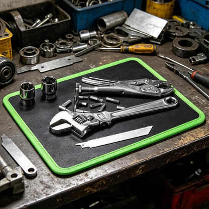  Tapis à Outils Magnétique | 32,7 X 24,8 X 0,7 Cm – Tapis Magnétique Pour Outils, Pour La Construction De Voitures, Projets électroniques, Bureau, Table, Garage, Atelier, Réparation Automobile