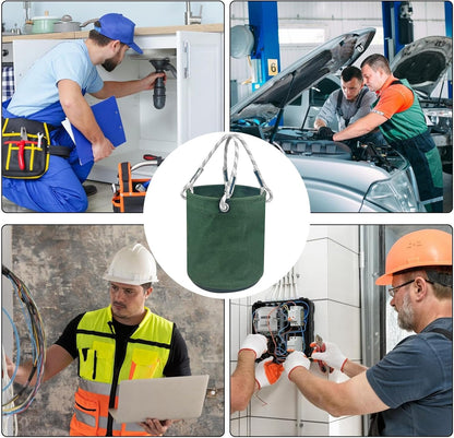  Seau À Outils Électrique - Seau En Toile Polyvalent Pour Organisation D'outils | Porte-Équipement Léger Et Robuste Pour Outils Électriques