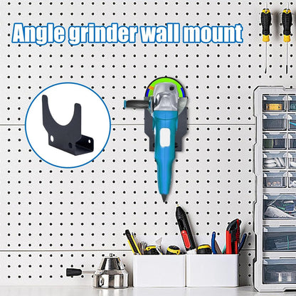  Rack De Rangement De Polisseur, Support De Broyeur D'angle - Rack De Stockage De Broyeur à Angle Multifonctionnel,Organisateur D'outils Réutilisable, Cintre De Polisseur Pour Bulletin, Atelier, Atelie