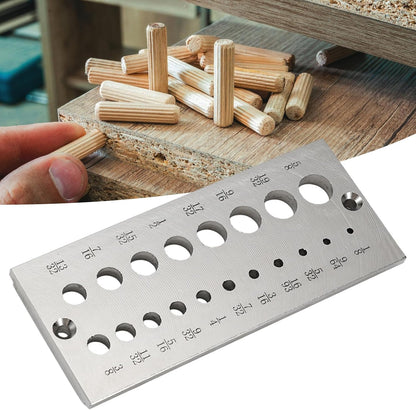  Precisions Outil De Fabrication De Chevilles En Bois Pour Plaque D'acier De 3 Mm à 16 Mm De Diamètre Pour Le Travail Du Bois