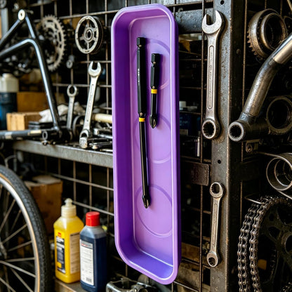  Plateau à Outils Magnétique | Bol De Rangement En Acier Inoxydable | Plateau Organisateur D'outils – Pour Atelier, Garage, Réparation De Voiture