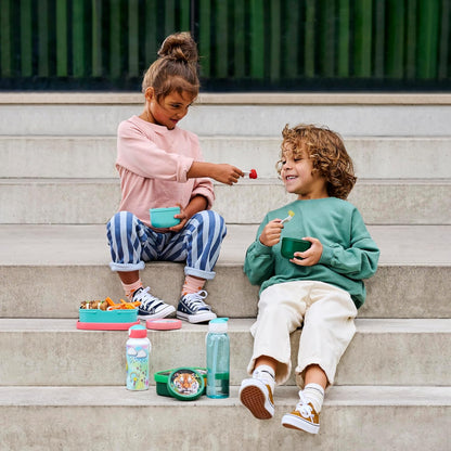  Mepal - Fruitbox Campus - Boîte à Gouter Pour Enfants - Lavable Au Lave-vaisselle Et Convient Au Micro-ondes - Sans BPA - 300 Ml - Barbie