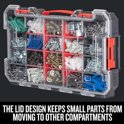  Craftsman Versastack CMST17828 Organiseur En Plastique Pour Petites Pièces 20 Compartiments, Rangement